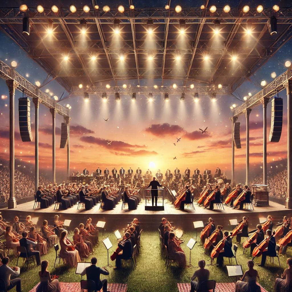 Concierto Sinfónico al Atardecer